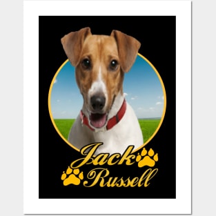 jack russell Posters and Art